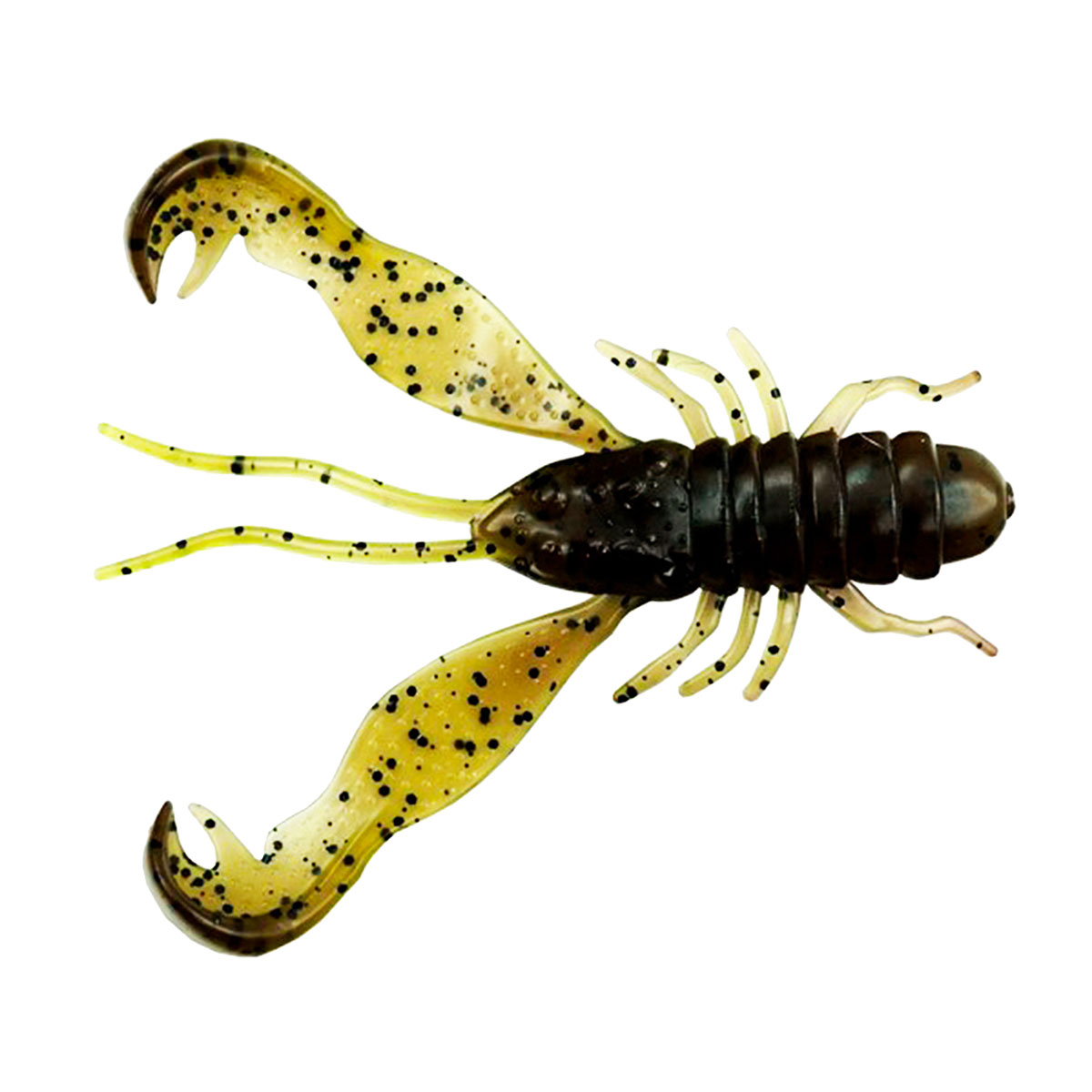 LMAB Finesse Filet Craw Green Pumpkin/Chartreuse