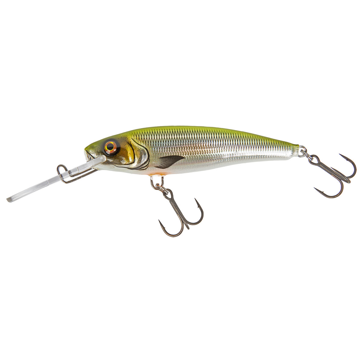 FISCH & FANG Edition: Twitchmaster 85 Yellow-Olive UV