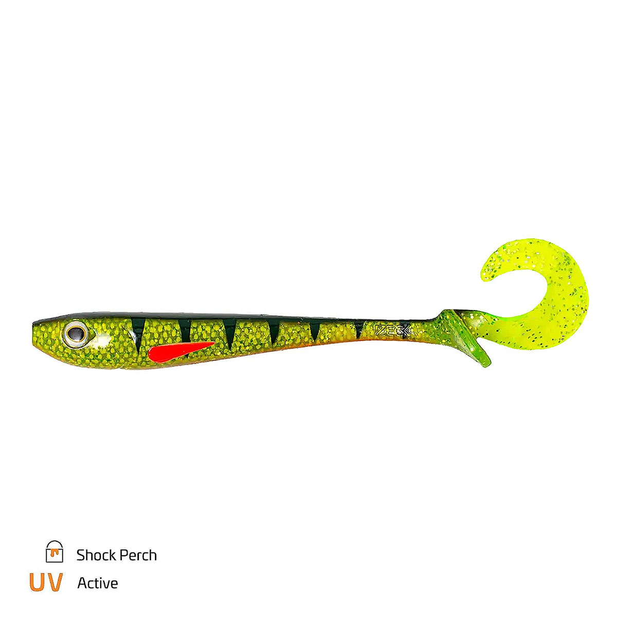 ZECK Gummiköder Butcher Shock Perch 19 cm