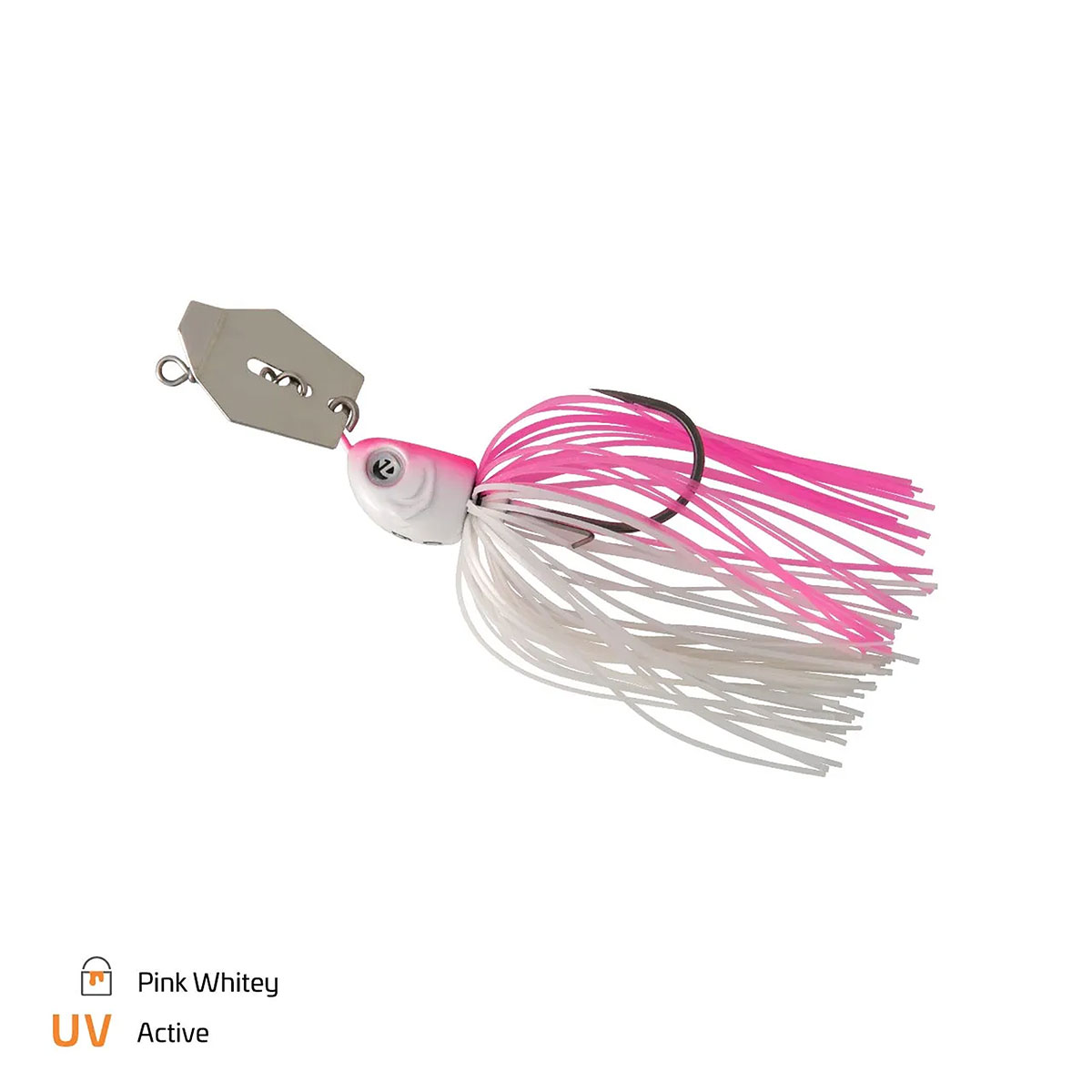 ZECK Kunstköder Bladed Jig Pink Whitey - #4/0