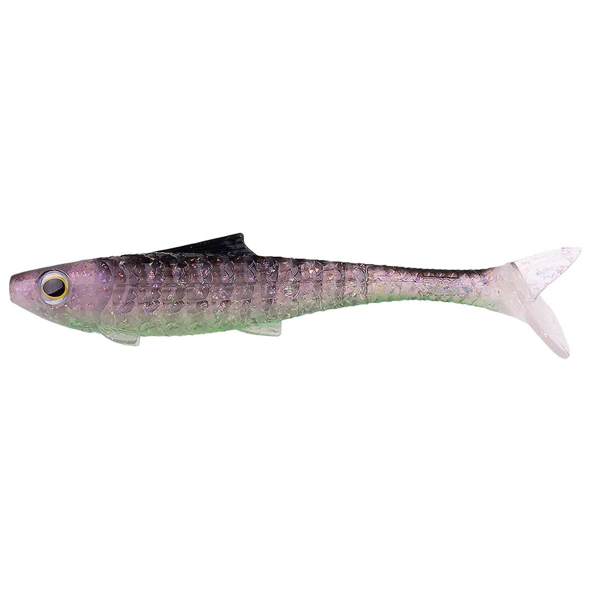 ZECK Gummiköder UBS Rippler 16 cm Clear Water (2 Stück)