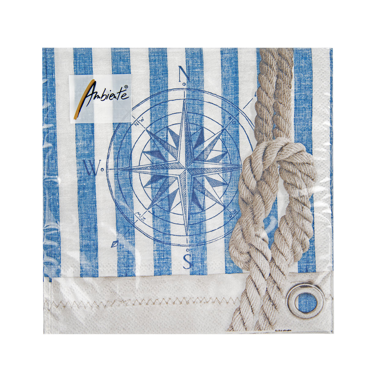 Ambiente Servietten Compass and Rope