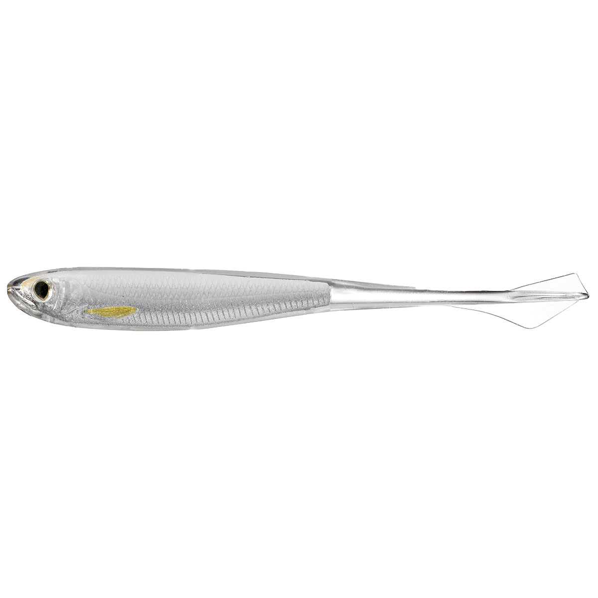 LIVETARGET Ghost Tail Minnow Silver/Pearl 115 mm