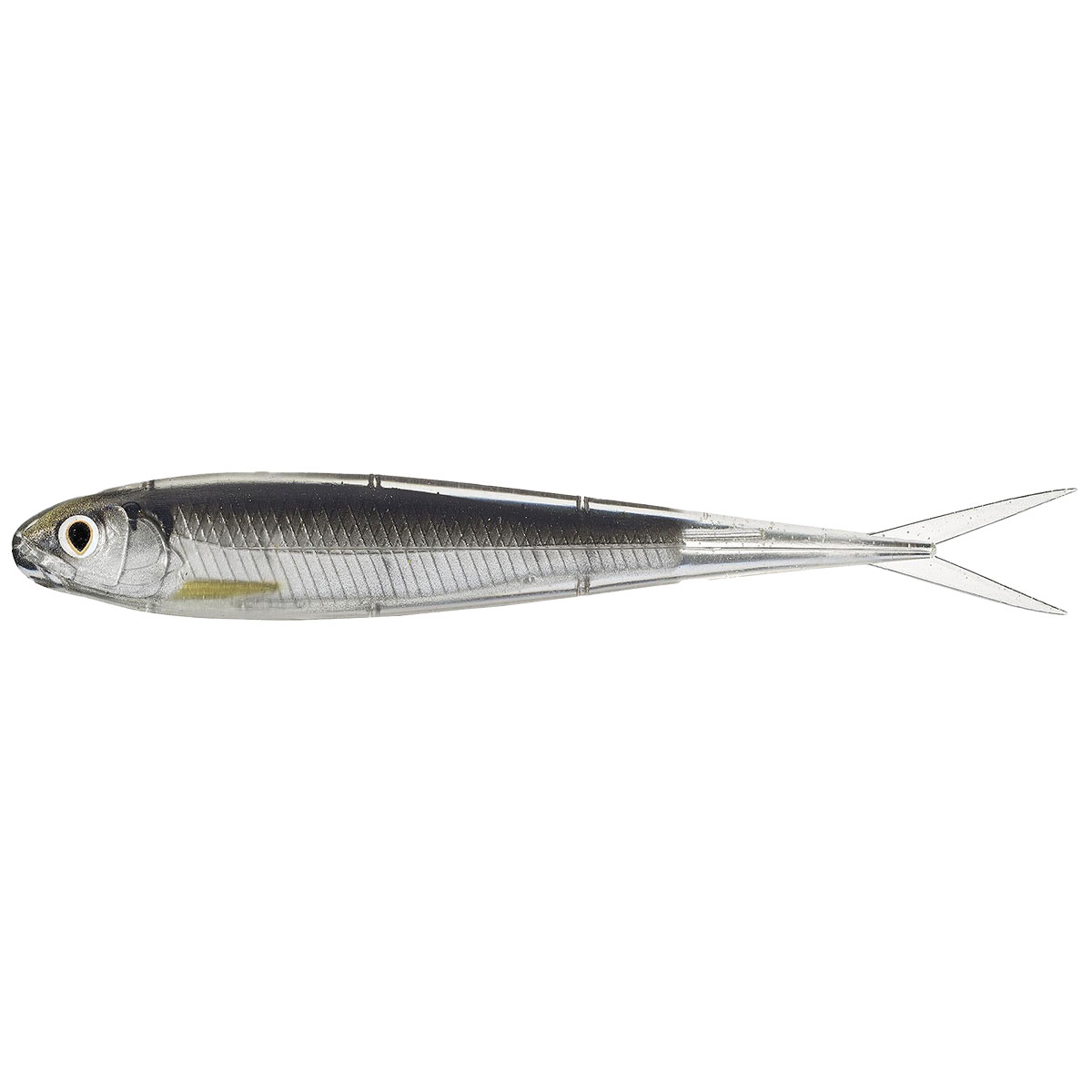 LIVETARGET Twitch Minnow Silver/Smoke 100 mm