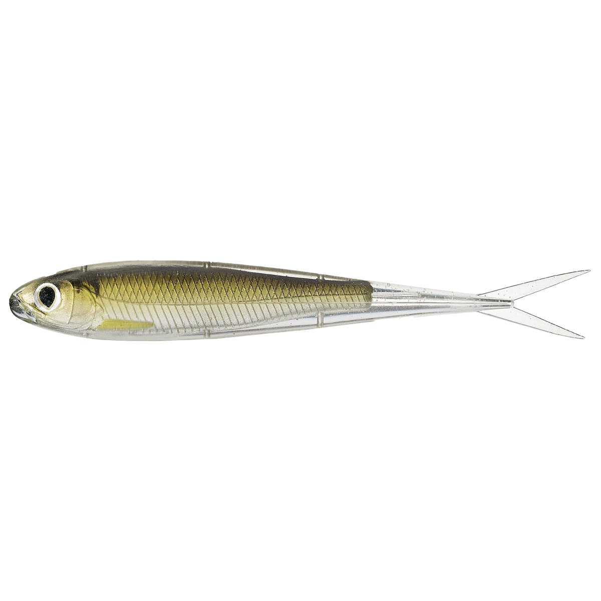LIVETARGET Twitch Minnow Silver/Brown 100 mm