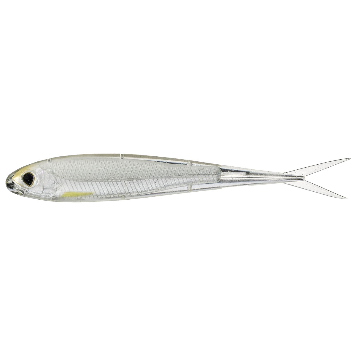 LIVETARGET Twitch Minnow Silver/Pearl 115 mm