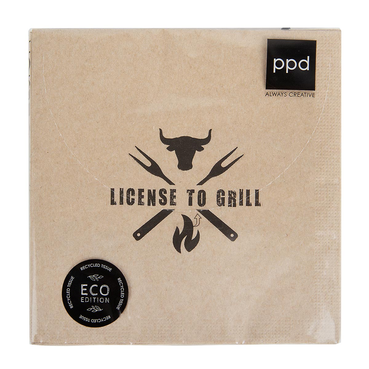 PPD Servietten Grill Eco