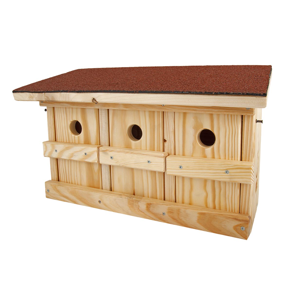 Nistkasten Reihenhaus Sperling