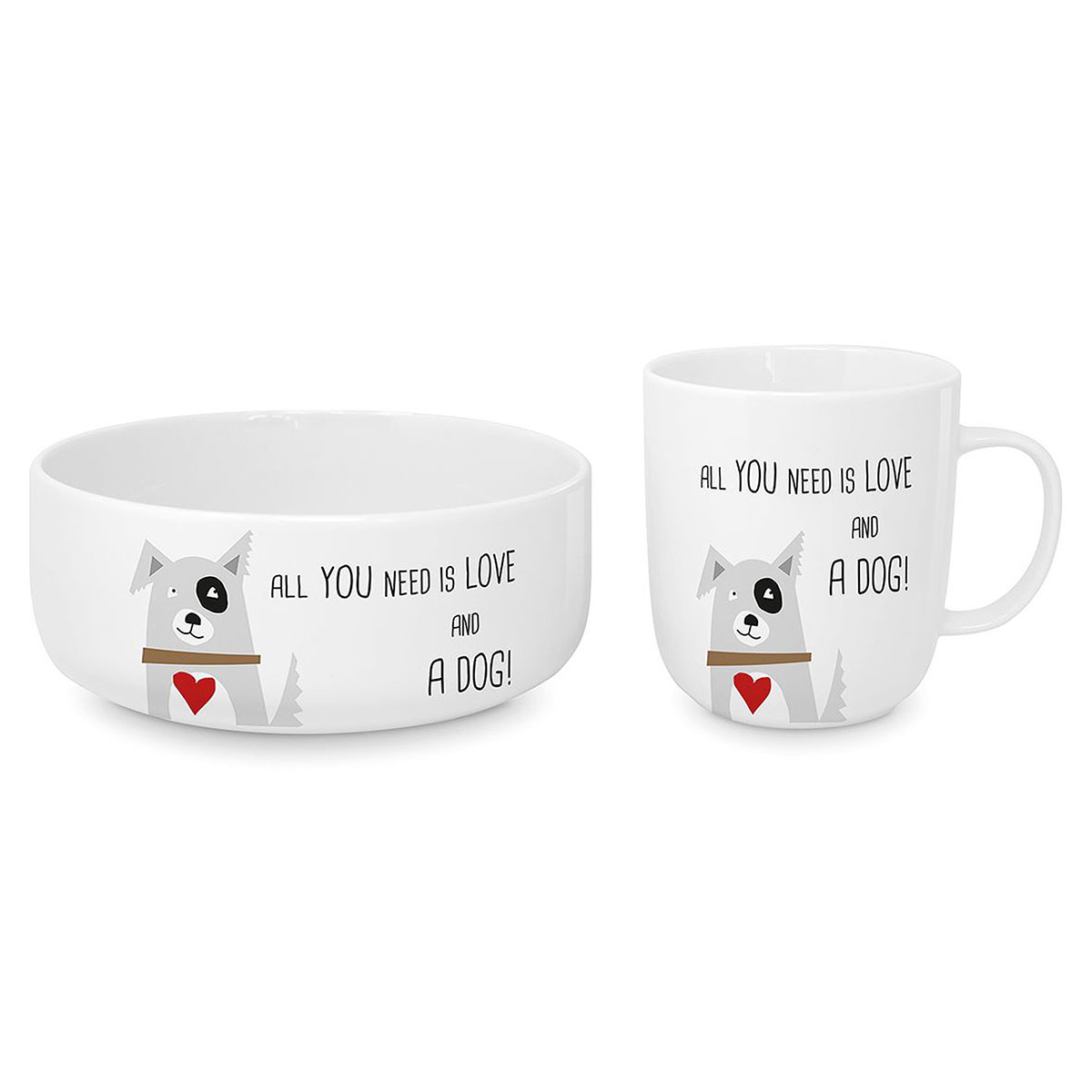 PPD Hundeset Love and Dog