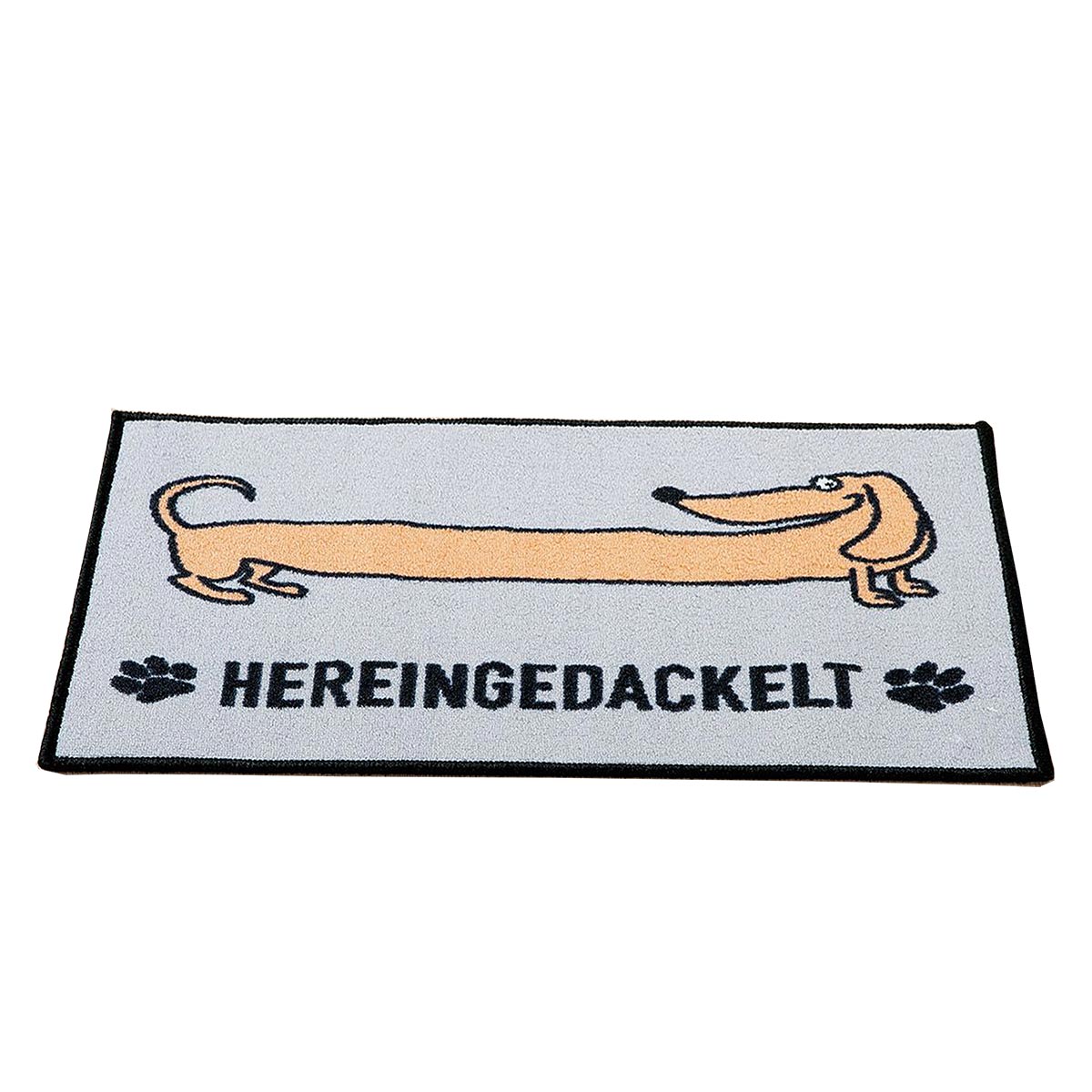 GILDE Fußmatte "Hundebande"
