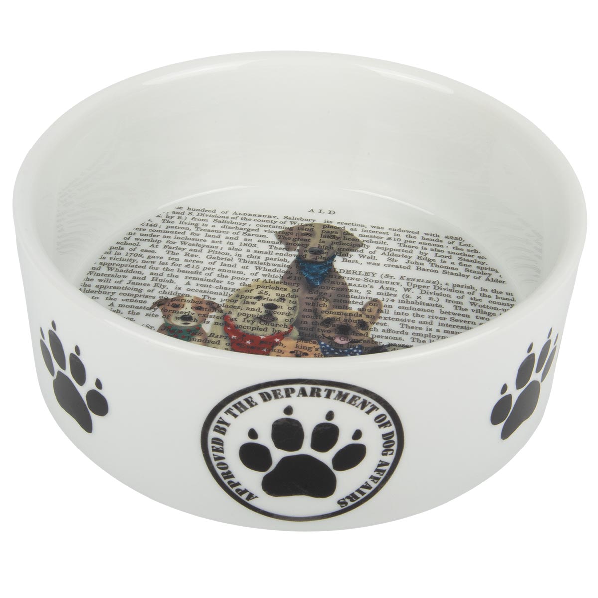 PPD Futternapf Paw Paw Gang Pet Bowl large