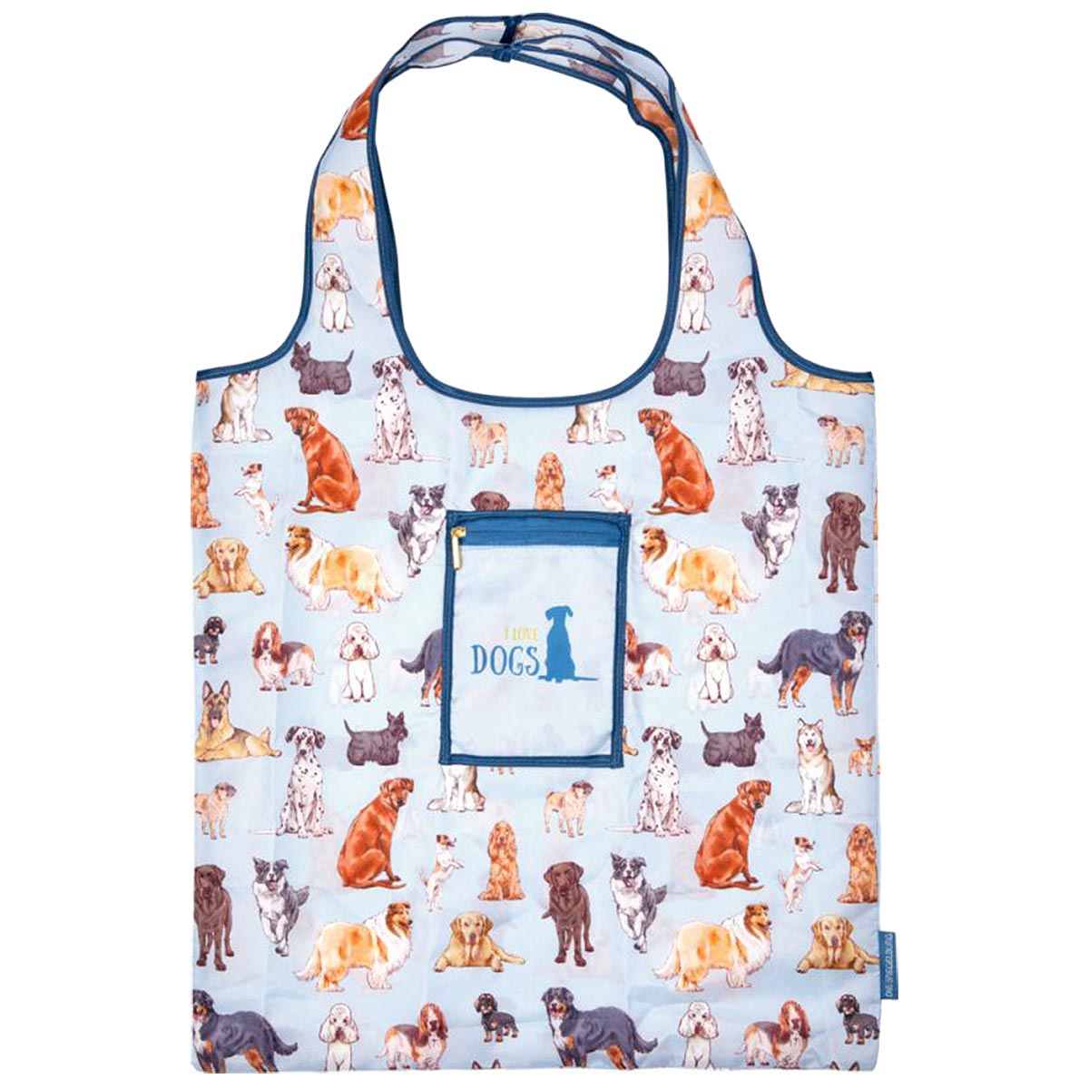 Faltshopper I Love Dogs