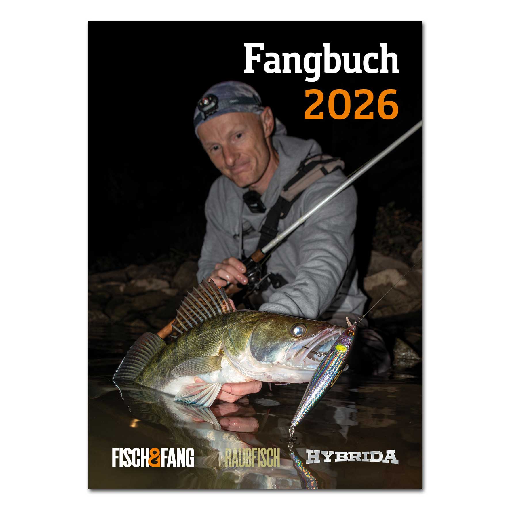 Fangbuch Fisch & Fang / Raubfisch 2026