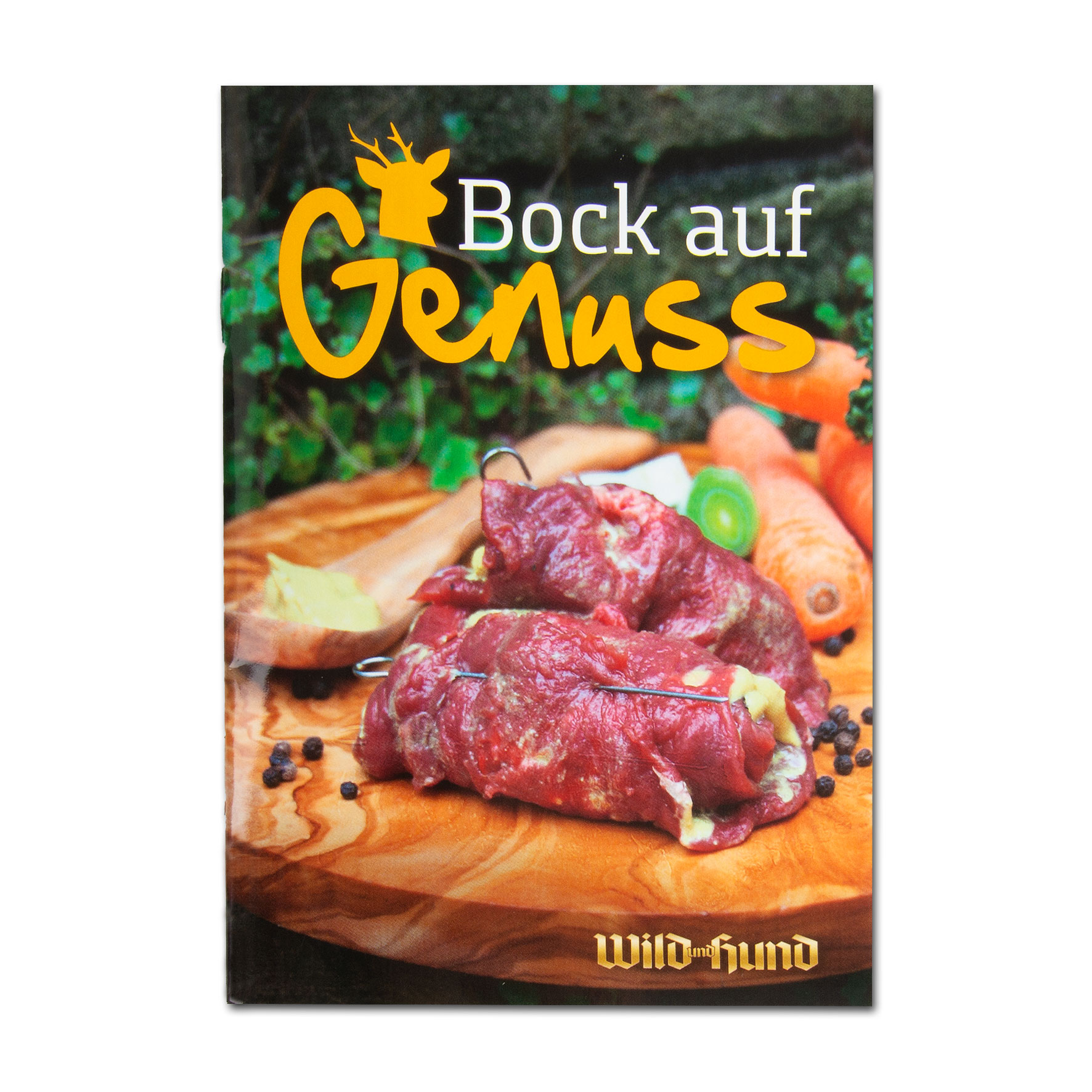 WILD UND HUND Edition: Booklet "Bock auf Genuss"
