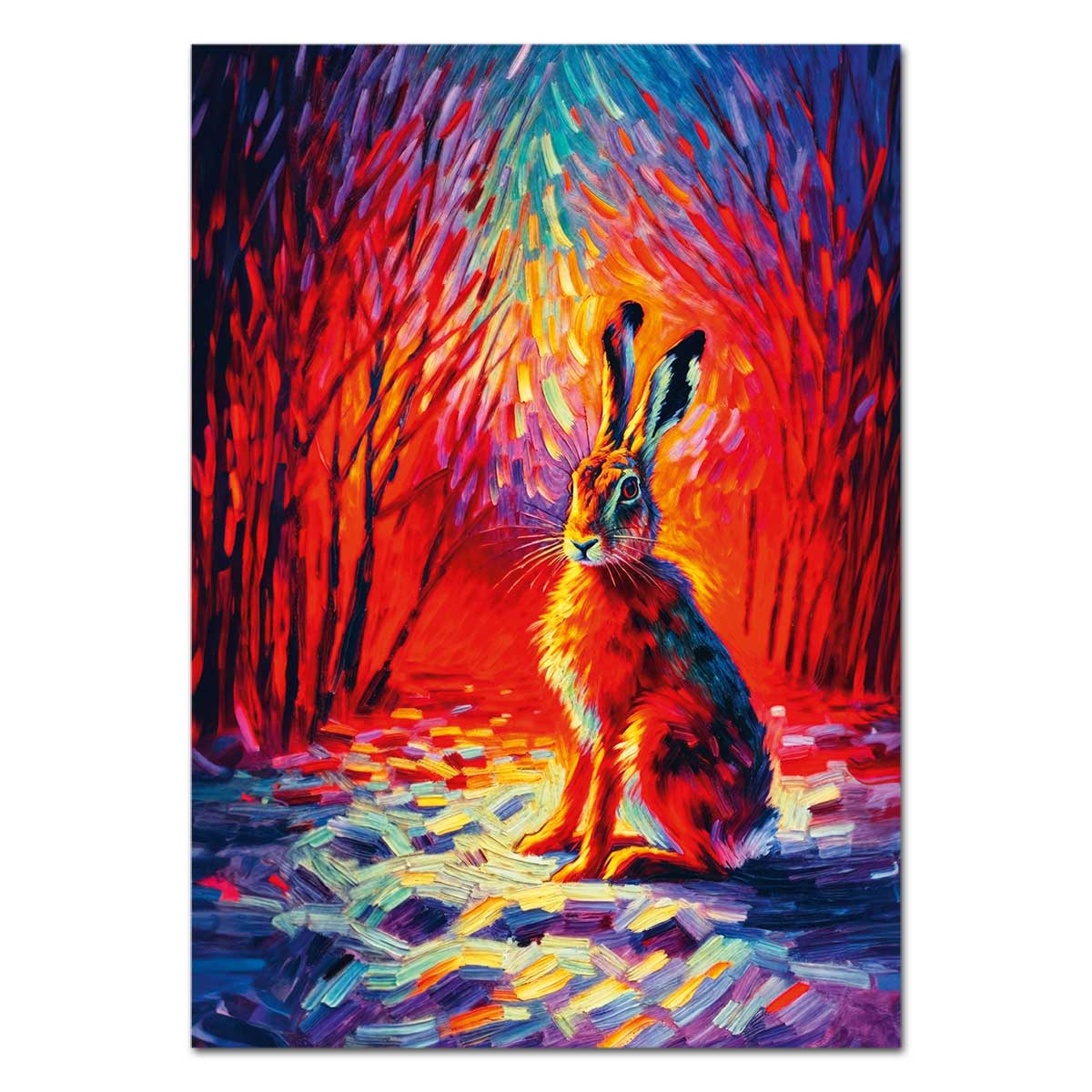 WILD UND HUND Galerie Feuerhase