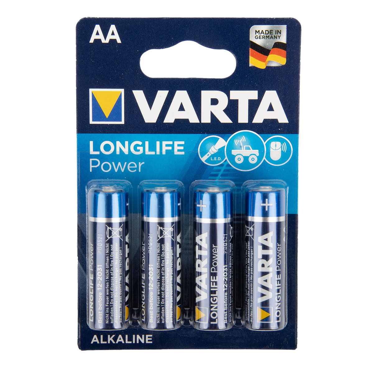 Batterien Varta High Energy AA (4er Pack)