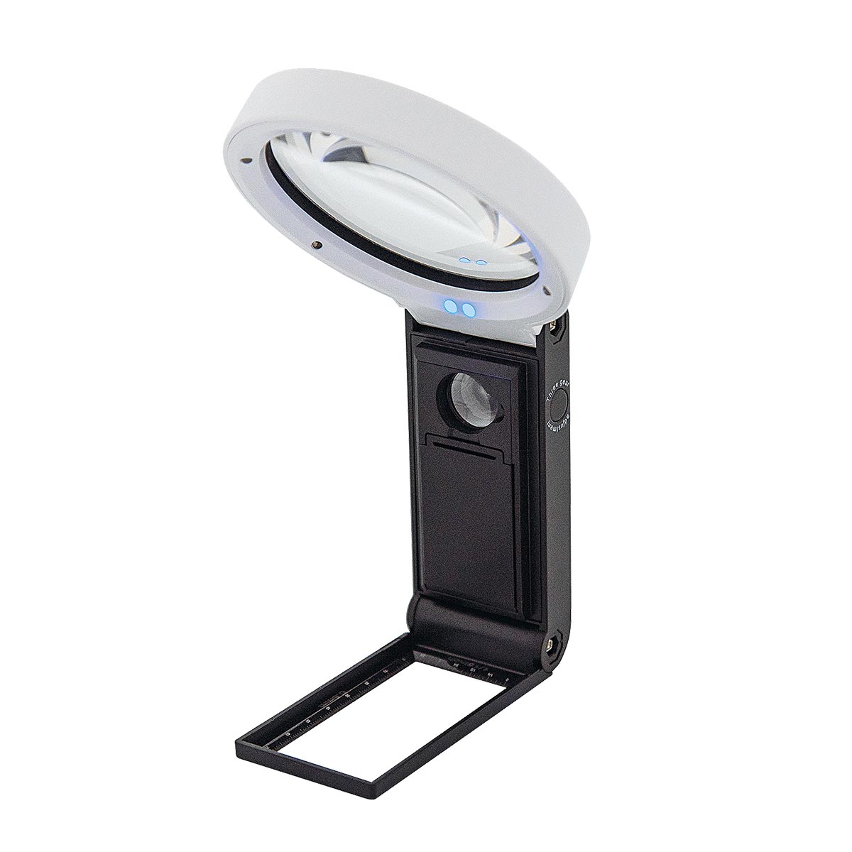 WEDO Hand- und Tischlupe LED und UV