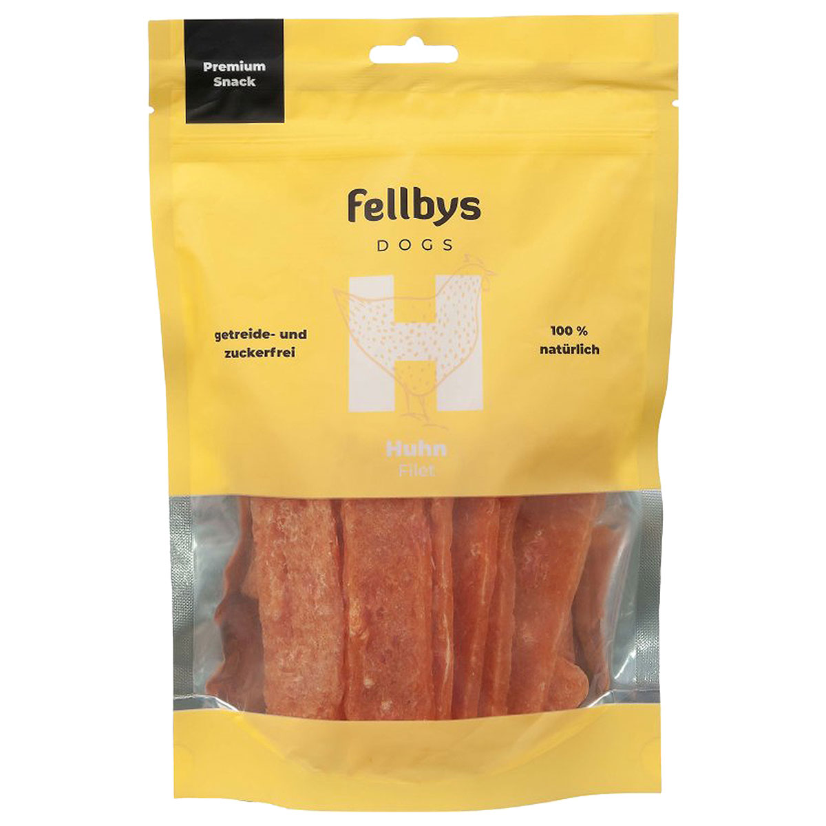 Fellbys Hundesnacks Hühnerfilet