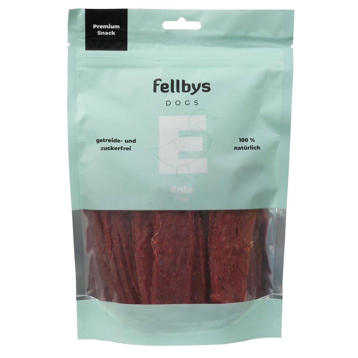 Fellbys Hundesnacks Entenfilet