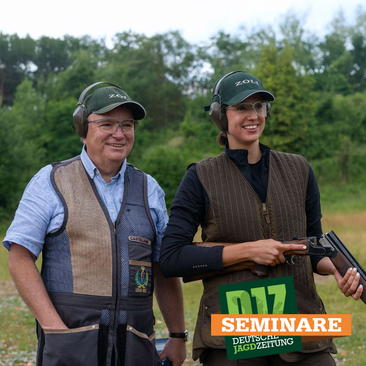 Lernen mit der Flinte zu treffen – bedeutet Sehen und Bewegen