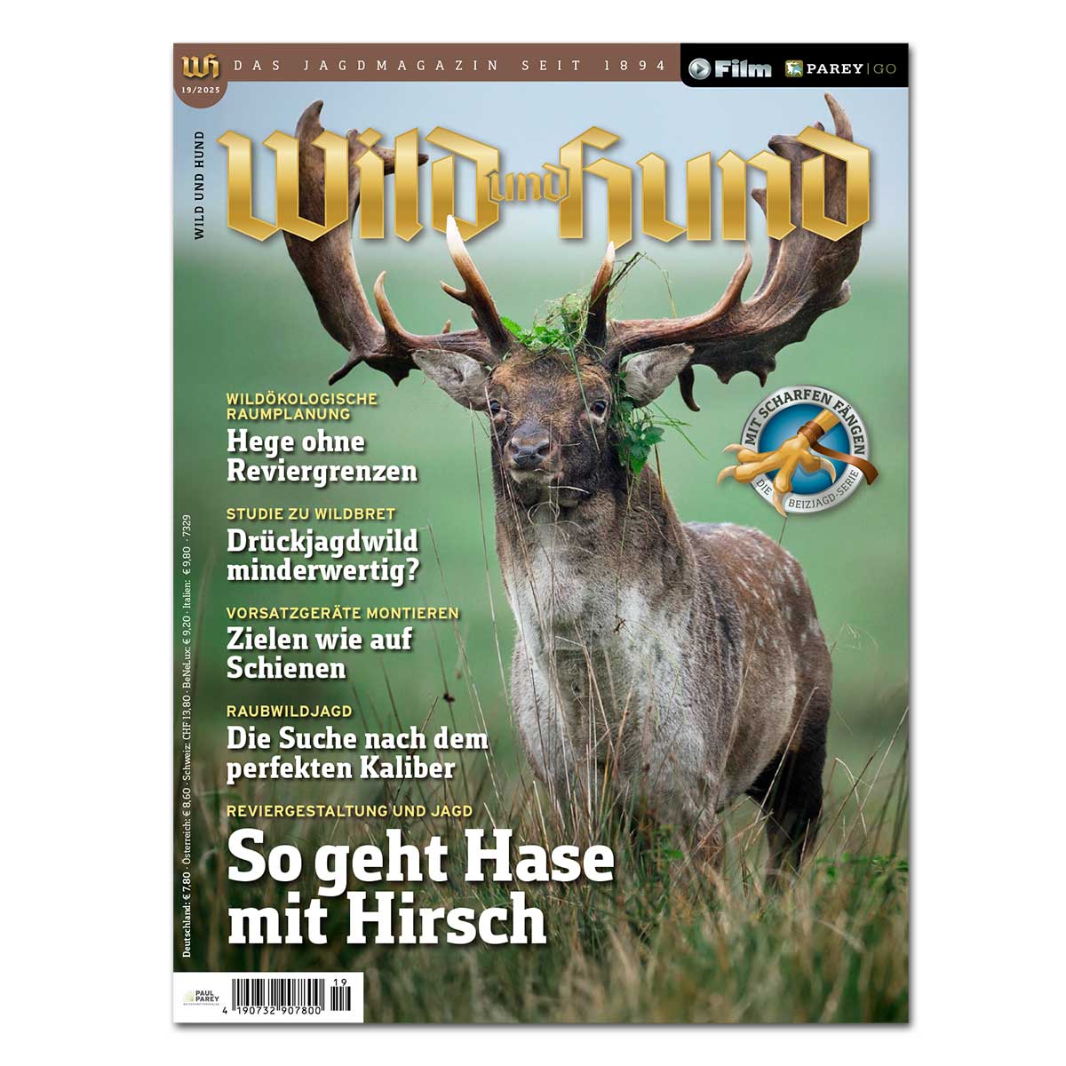 WILD UND HUND Jahresabo Exklusiv für Kunden von Kahle