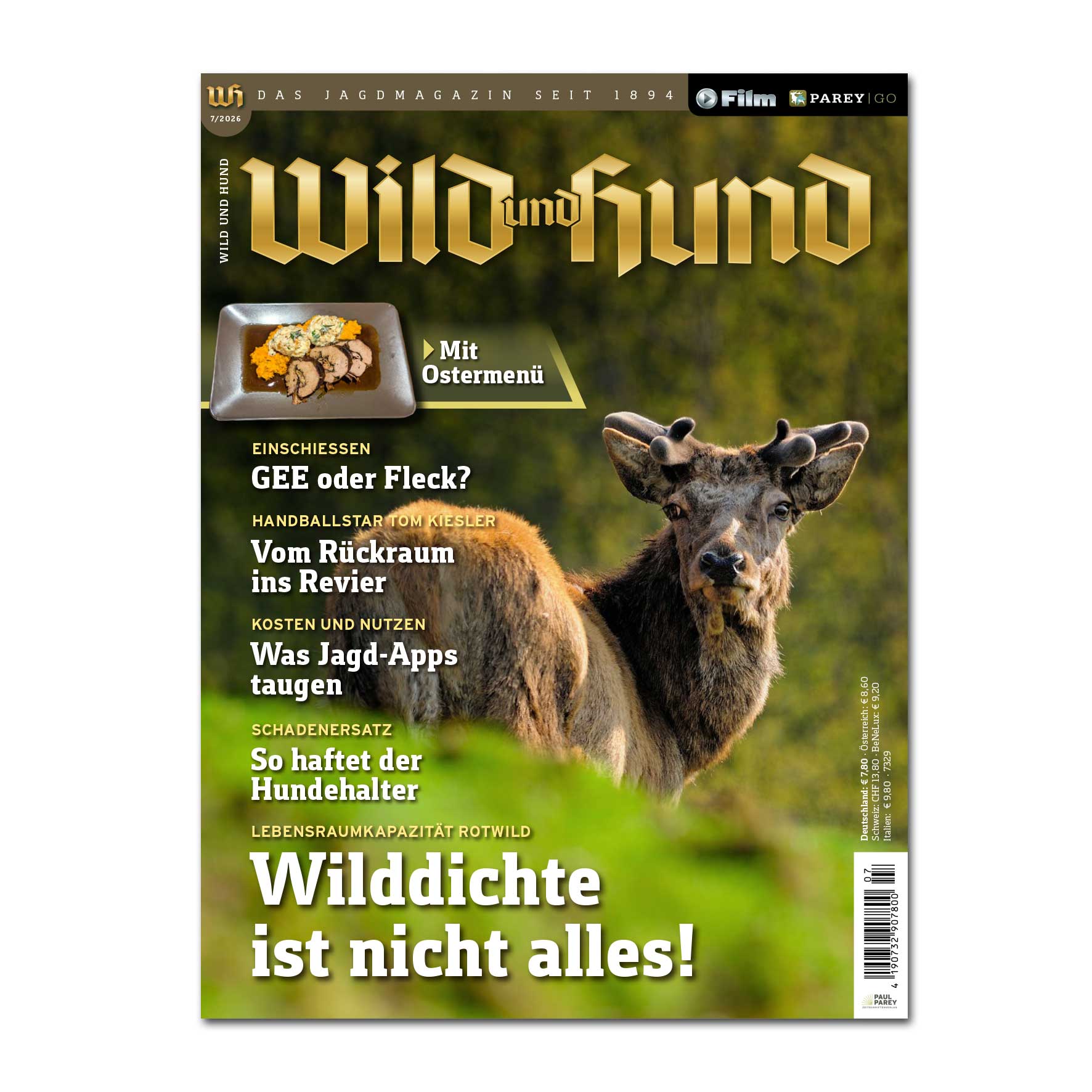 WILD UND HUND Monatsabo