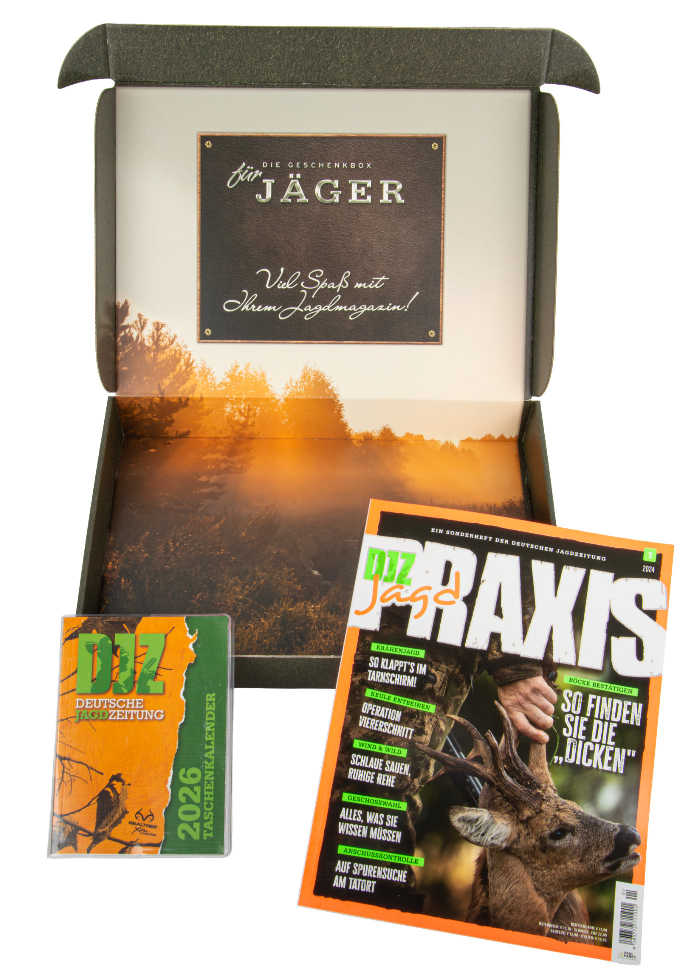 DJZ Geschenkabo + Box