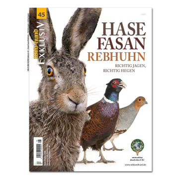 WILD UND HUND Exklusiv Nr. 45: Hase Fasan Rebhuhn