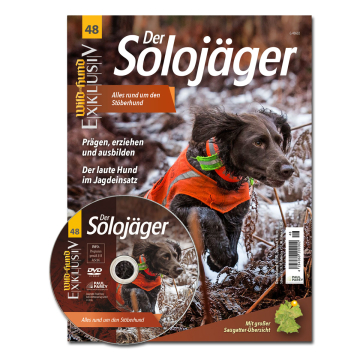 WILD UND HUND Exklusiv Nr. 48: Der Solojäger - Alles rund um den Stöberhund inkl. DVD
