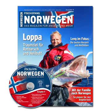 FISCH & FANG Sonderheft Nr. 39: Norwegen-Magazin Nr. 9 + DVD