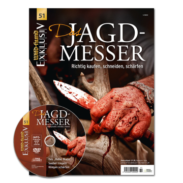 WILD UND HUND Exklusiv Nr. 51: Das Jagdmesser + DVD