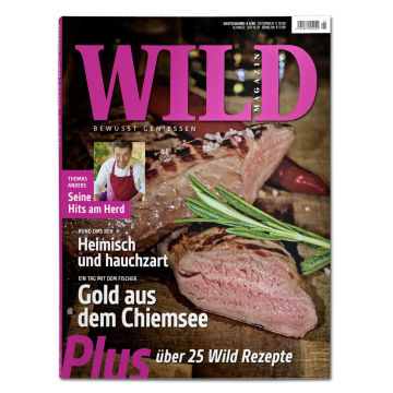WILD - Bewusst geniessen Ausgabe 2018
