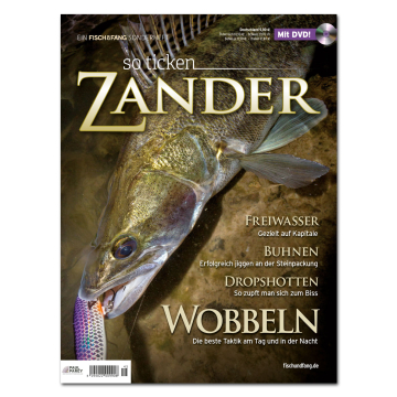 FISCH & FANG Sonderheft Nr. 45: So ticken Zander + DVD