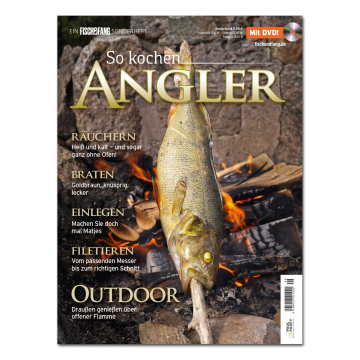 FISCH & FANG Sonderheft Nr. 49: So kochen Angler (+DVD)