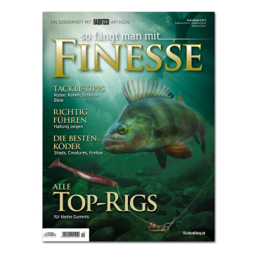 FISCH & FANG Sonderheft Nr. 52: So fängt man mit Finesse