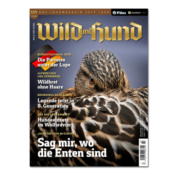 Wild und Hund 2025/03