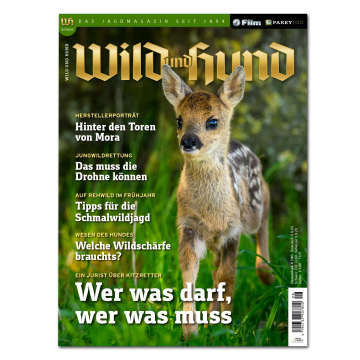 Wild und Hund 2026/08