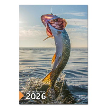 FISCH & FANG Edition: Anglerkalender 2026
