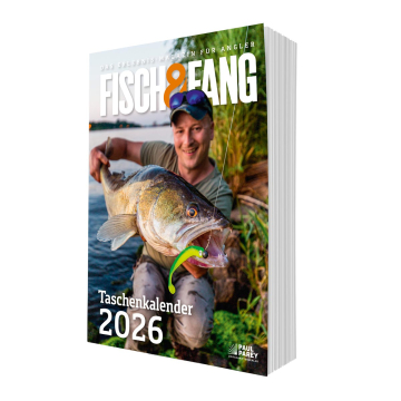 FISCH & FANG Edition: Taschenkalender 2026