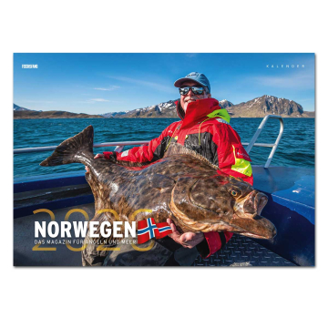 FISCH & FANG Edition: Norwegen Kalender 2026