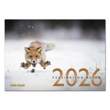 WILD UND HUND Edition: Faszination Natur Kalender 2026