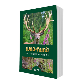 WILD UND HUND Edition: Taschenkalender 2026