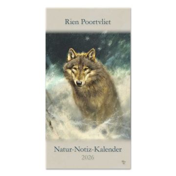 Rien Poortvliet Natur-Notiz-Kalender 2026