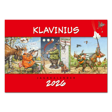 DJZ Edition: Klavinius Jagdkalender 2026
