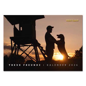 WILD UND HUND Edition: Treue Freunde Kalender 2026