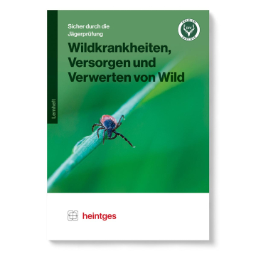 Heintges Lernheft Sicher durch die Jägerprüfung