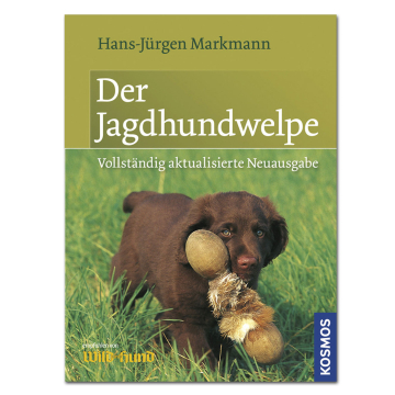 Der Jagdhundwelpe
