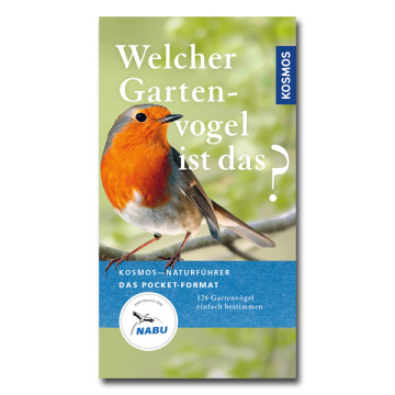 Welcher Gartenvogel ist das? (Pocket-Format)