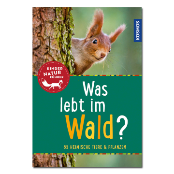 Kinder-Naturführer: Was lebt im Wald?