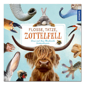 Flosse, Tatze, Zottelfell